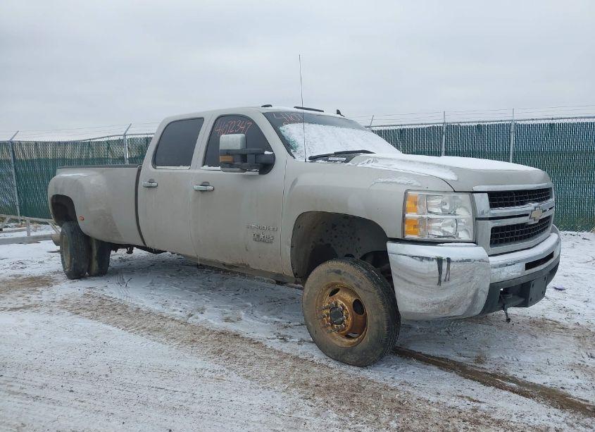 2008 Chevrolet Silverado 3500HD LT2 (VIN 1GCJK33618F136291) main photo