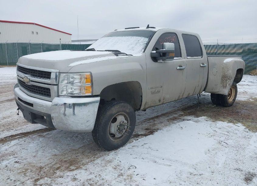 Photo 2 of 2008 Chevrolet Silverado 3500HD LT2 (VIN 1GCJK33618F136291)