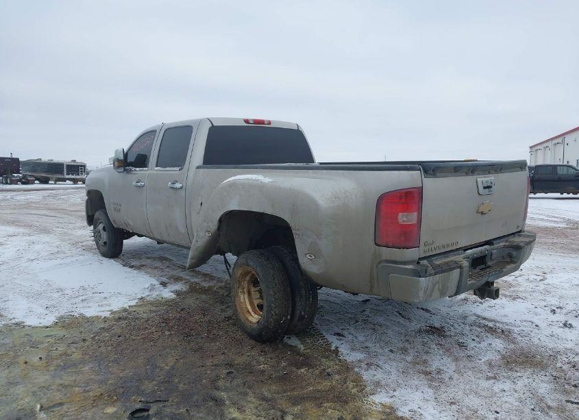 Photo 3 of 2008 Chevrolet Silverado 3500HD LT2 (VIN 1GCJK33618F136291)