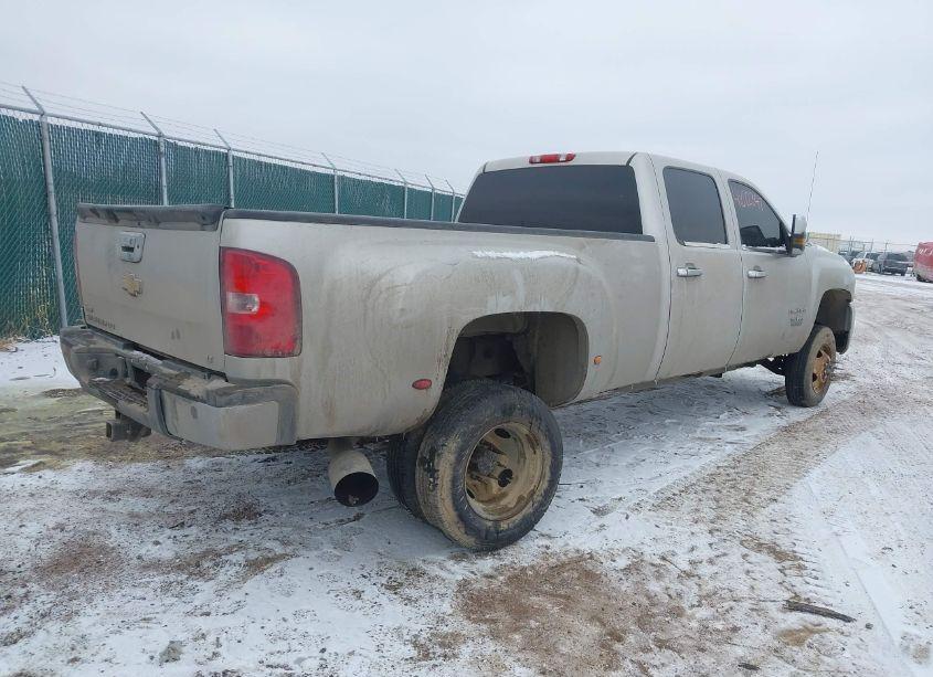 Photo 4 of 2008 Chevrolet Silverado 3500HD LT2 (VIN 1GCJK33618F136291)