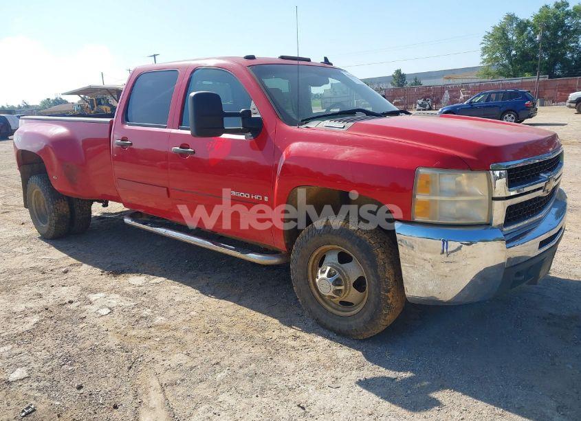 2008 Chevrolet Silverado 3500HD LT1 (VIN 1GCJK33628F151480) main photo