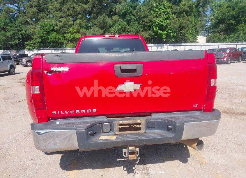 Photo 11 of 2008 Chevrolet Silverado 3500HD LT1 (VIN 1GCJK33628F151480)