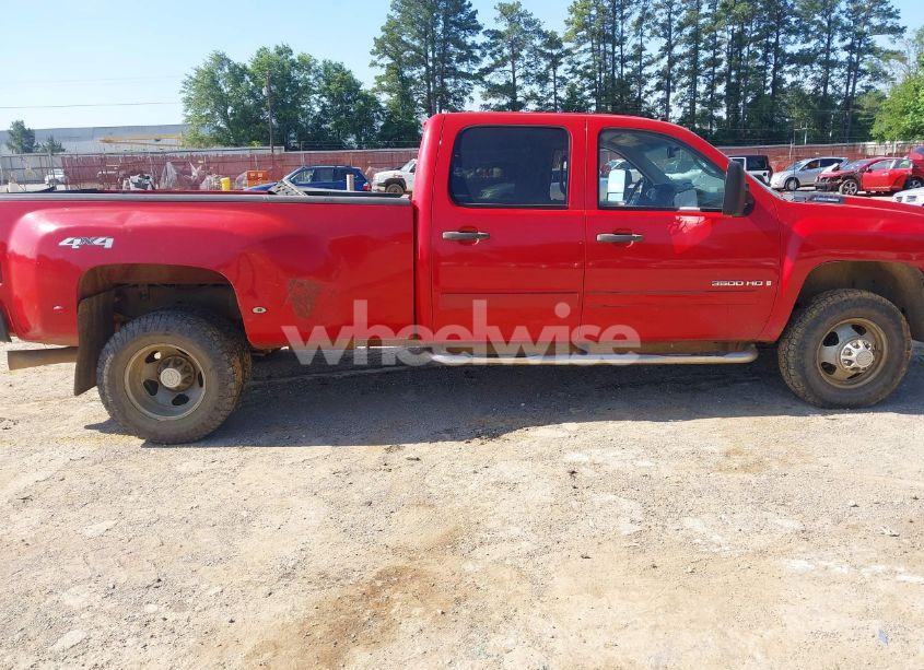 Photo 13 of 2008 Chevrolet Silverado 3500HD LT1 (VIN 1GCJK33628F151480)