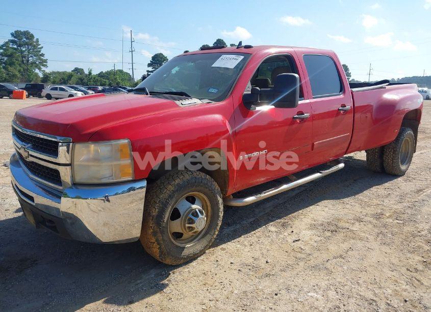 Photo 2 of 2008 Chevrolet Silverado 3500HD LT1 (VIN 1GCJK33628F151480)