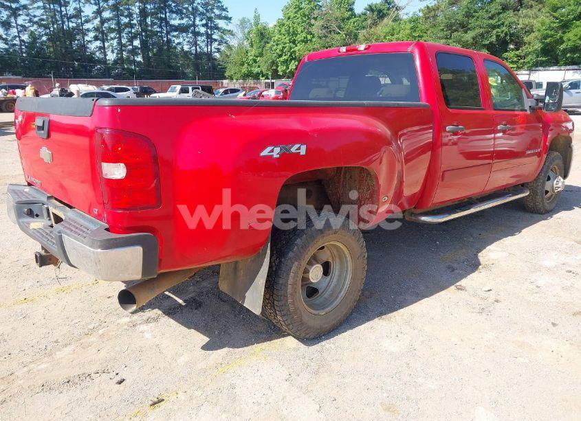 Photo 4 of 2008 Chevrolet Silverado 3500HD LT1 (VIN 1GCJK33628F151480)