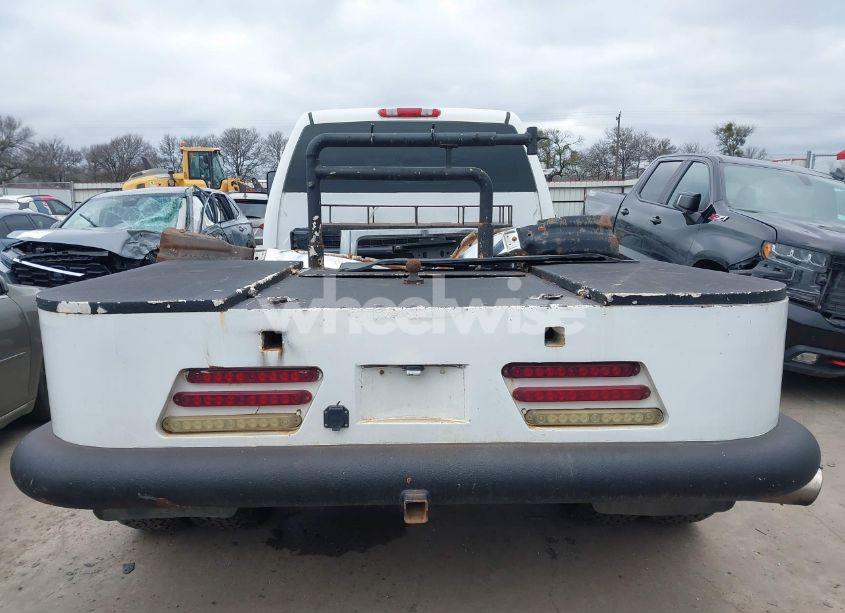 Photo 16 of 2008 Chevrolet Silverado 3500HD WORK TRUCK (VIN 1GCJK33648F119775)