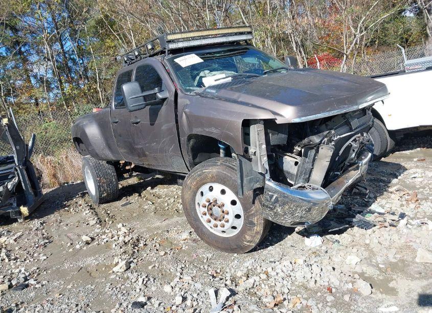 2008 Chevrolet Silverado 3500HD LTZ (VIN 1GCJK33678F153287) main photo