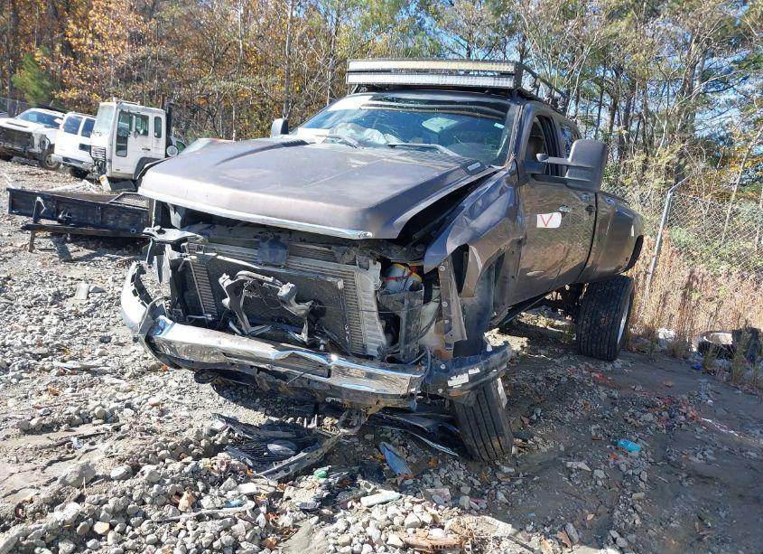 Photo 10 of 2008 Chevrolet Silverado 3500HD LTZ (VIN 1GCJK33678F153287)