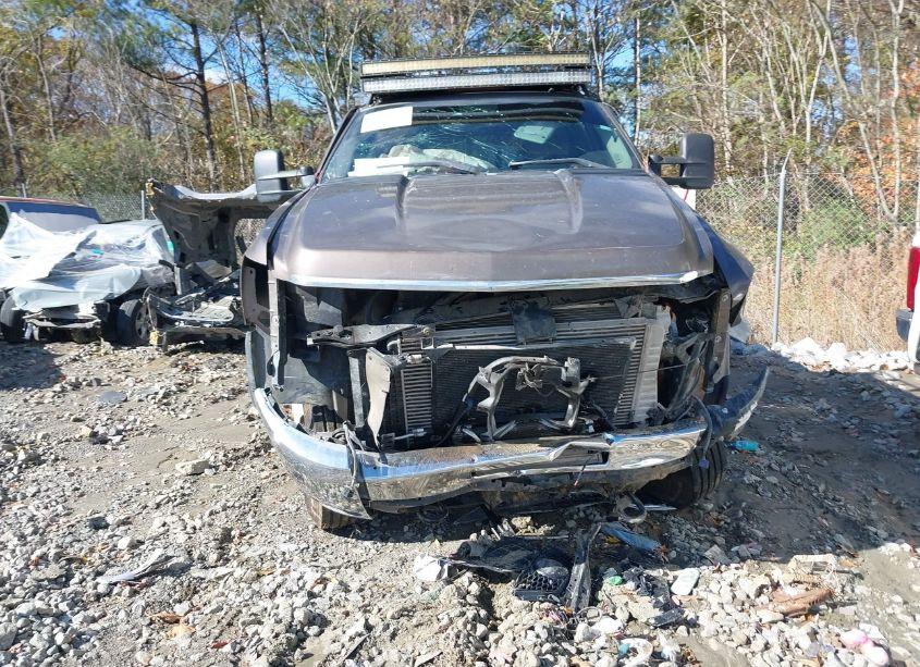 Photo 11 of 2008 Chevrolet Silverado 3500HD LTZ (VIN 1GCJK33678F153287)