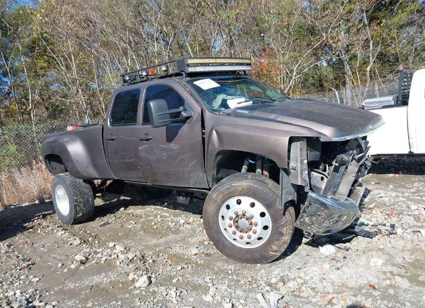 Photo 12 of 2008 Chevrolet Silverado 3500HD LTZ (VIN 1GCJK33678F153287)