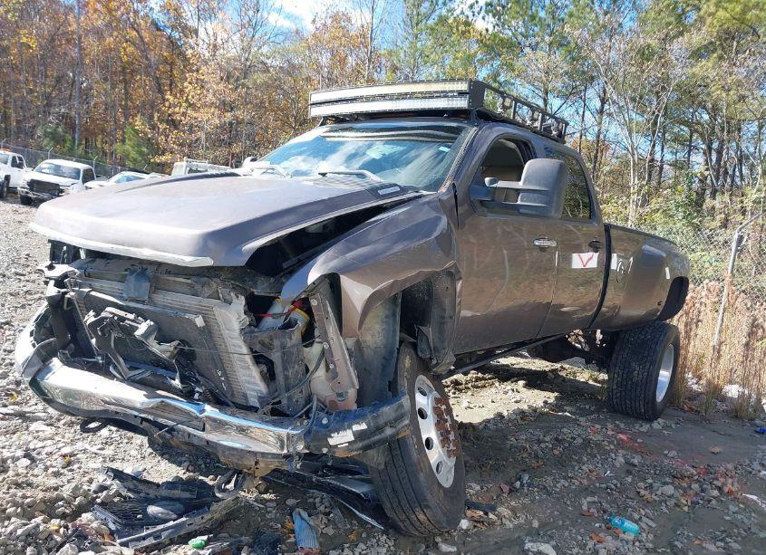 Photo 13 of 2008 Chevrolet Silverado 3500HD LTZ (VIN 1GCJK33678F153287)