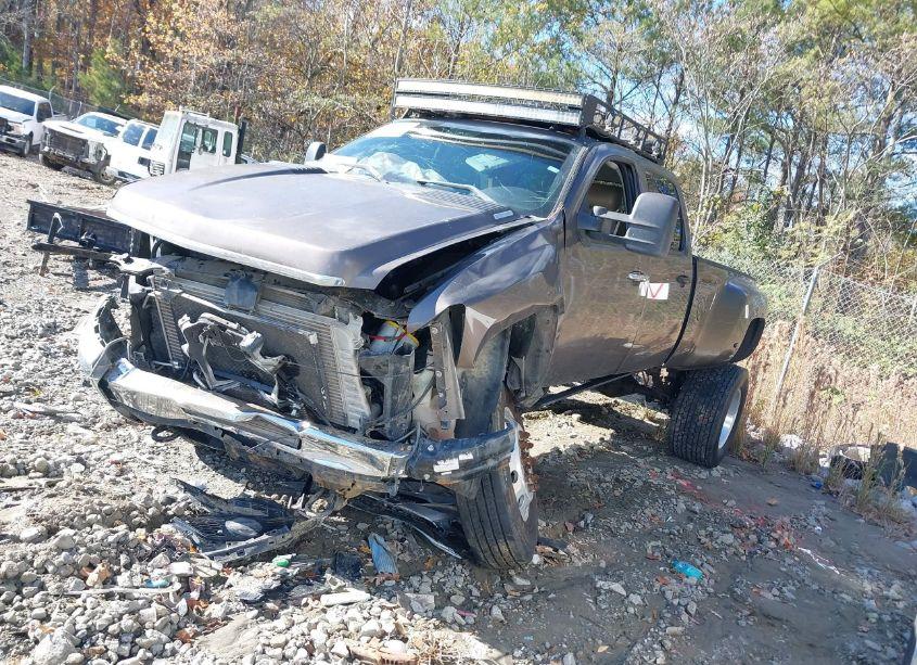Photo 2 of 2008 Chevrolet Silverado 3500HD LTZ (VIN 1GCJK33678F153287)