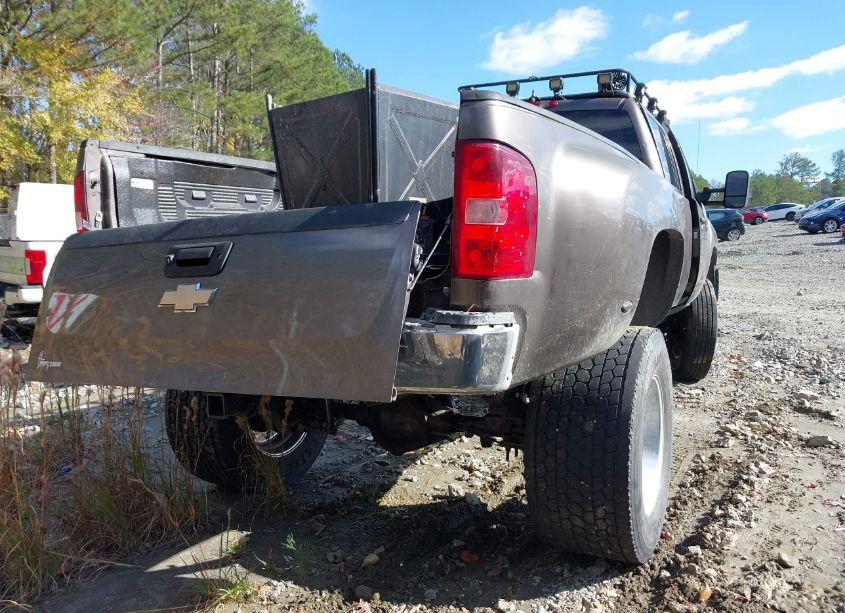 Photo 4 of 2008 Chevrolet Silverado 3500HD LTZ (VIN 1GCJK33678F153287)