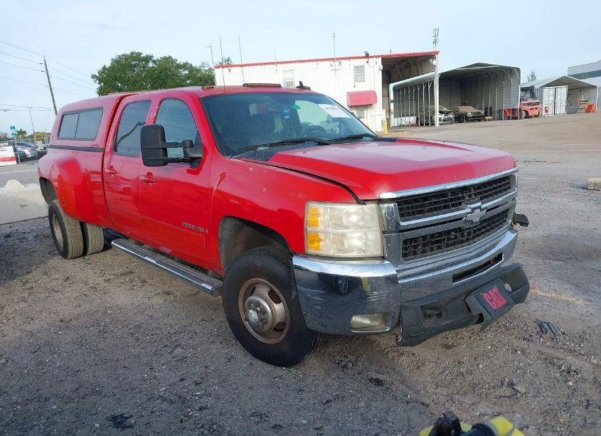 2007 Chevrolet Silverado 3500 LTZ (VIN 1GCJK33687F555236) main photo