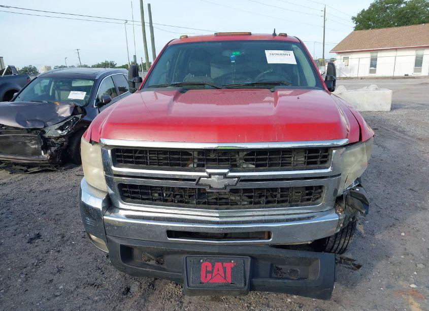 Photo 12 of 2007 Chevrolet Silverado 3500 LTZ (VIN 1GCJK33687F555236)