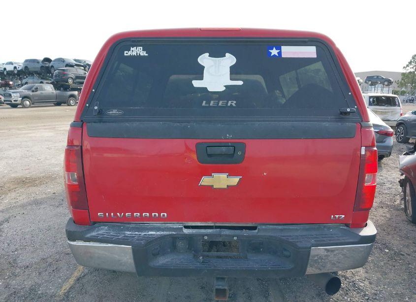 Photo 16 of 2007 Chevrolet Silverado 3500 LTZ (VIN 1GCJK33687F555236)