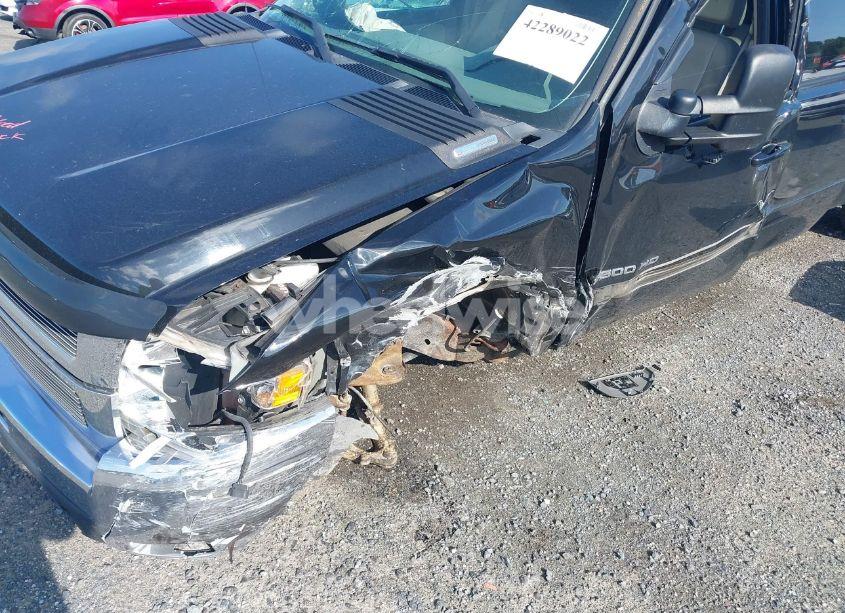 Photo 10 of 2007 Chevrolet Silverado 3500 LTZ (VIN 1GCJK33687F556743)