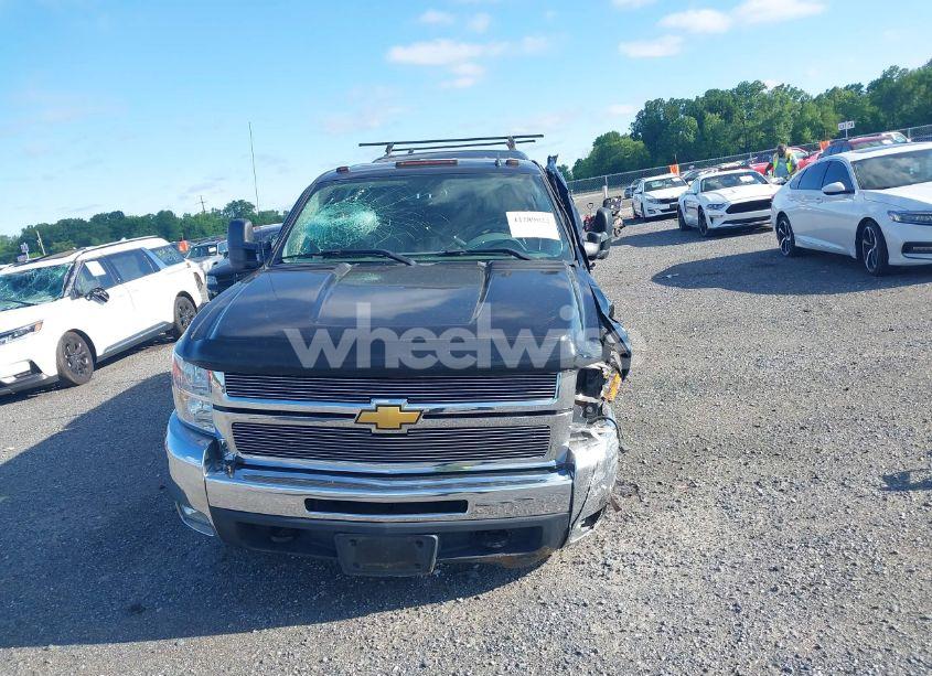 Photo 11 of 2007 Chevrolet Silverado 3500 LTZ (VIN 1GCJK33687F556743)