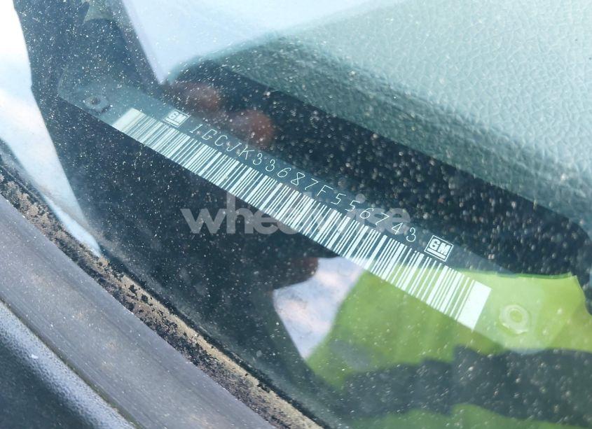 Photo 8 of 2007 Chevrolet Silverado 3500 LTZ (VIN 1GCJK33687F556743)