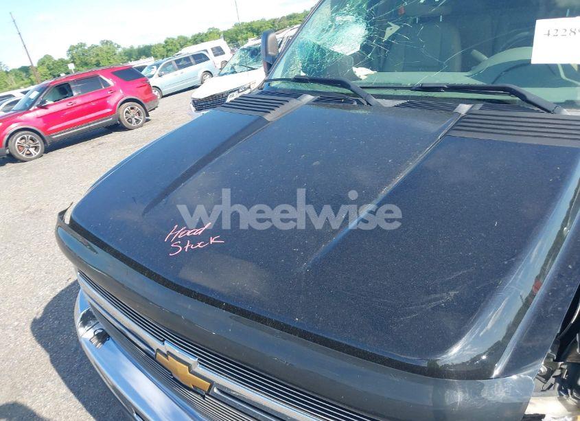 Photo 9 of 2007 Chevrolet Silverado 3500 LTZ (VIN 1GCJK33687F556743)