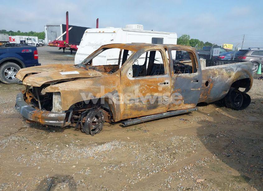 Photo 15 of 2007 Chevrolet Silverado 3500 LTZ (VIN 1GCJK33687F566026)
