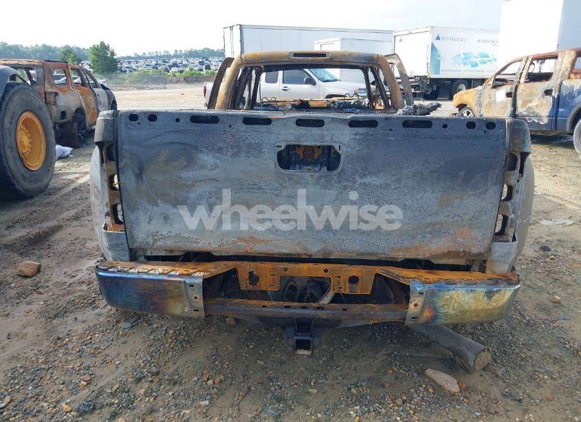 Photo 18 of 2007 Chevrolet Silverado 3500 LTZ (VIN 1GCJK33687F566026)