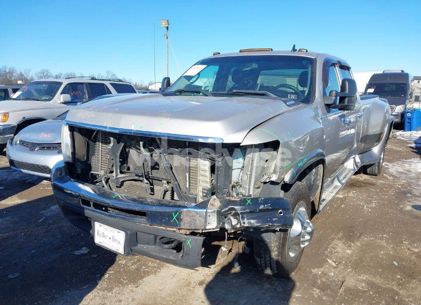 Photo 11 of 2008 Chevrolet Silverado 3500HD LTZ (VIN 1GCJK33688F127412)