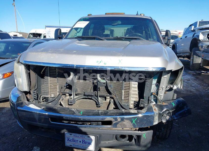 Photo 12 of 2008 Chevrolet Silverado 3500HD LTZ (VIN 1GCJK33688F127412)