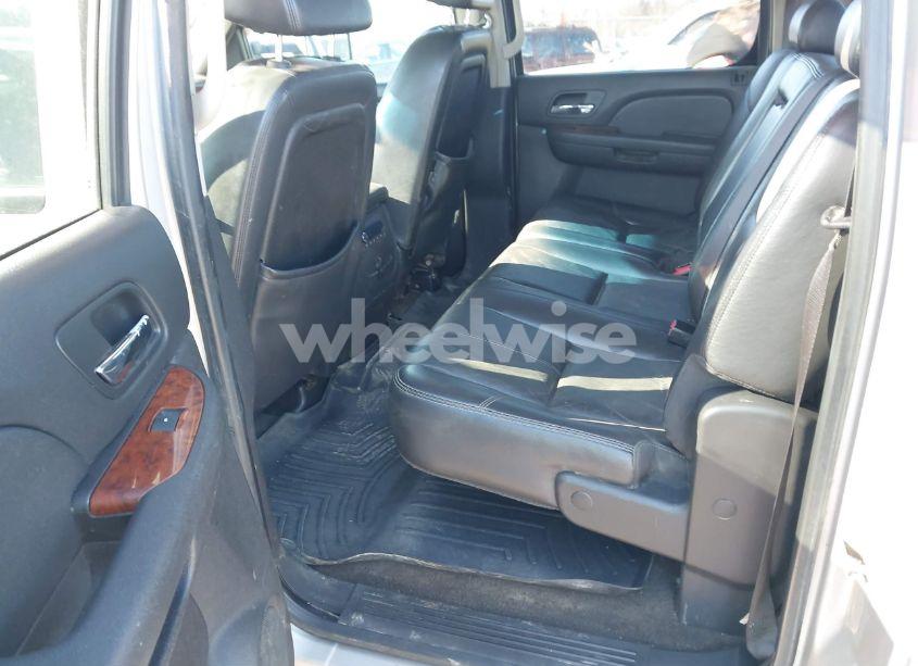 Photo 7 of 2008 Chevrolet Silverado 3500HD LTZ (VIN 1GCJK33688F127412)