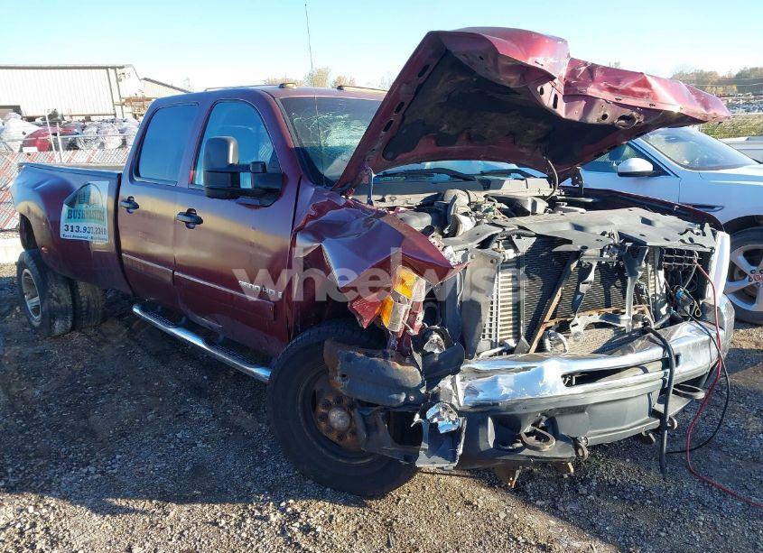 2008 Chevrolet Silverado 3500HD LT1 (VIN 1GCJK33688F160071) main photo
