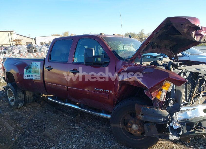 Photo 14 of 2008 Chevrolet Silverado 3500HD LT1 (VIN 1GCJK33688F160071)