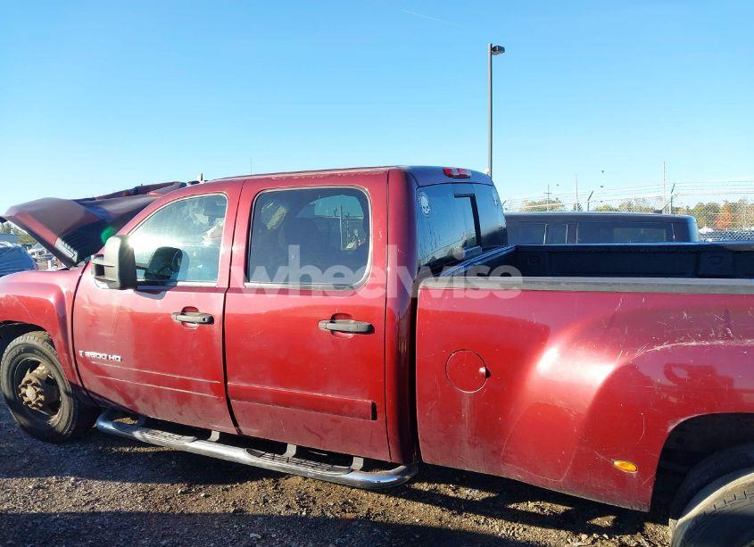 Photo 15 of 2008 Chevrolet Silverado 3500HD LT1 (VIN 1GCJK33688F160071)