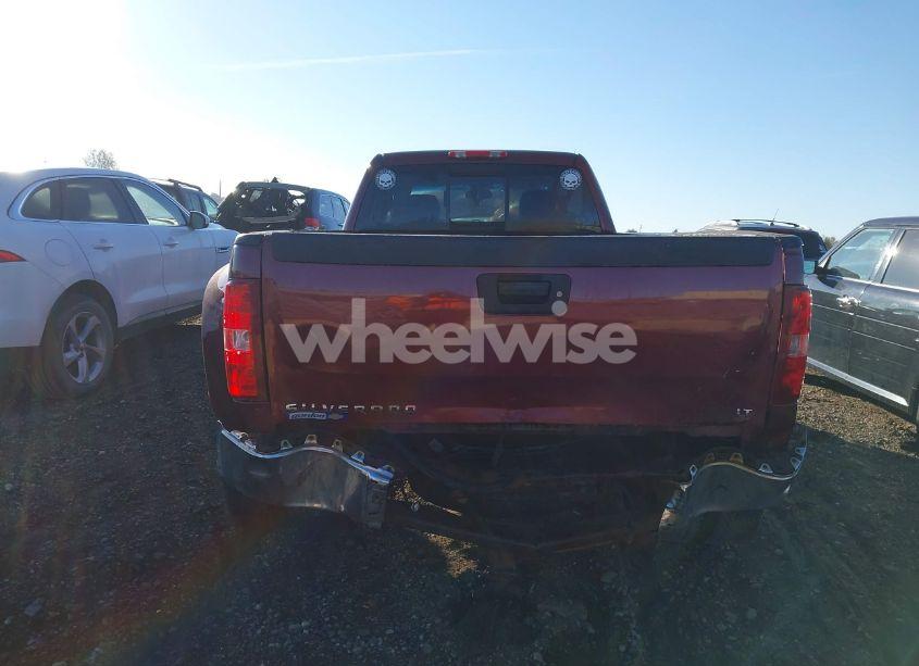 Photo 16 of 2008 Chevrolet Silverado 3500HD LT1 (VIN 1GCJK33688F160071)