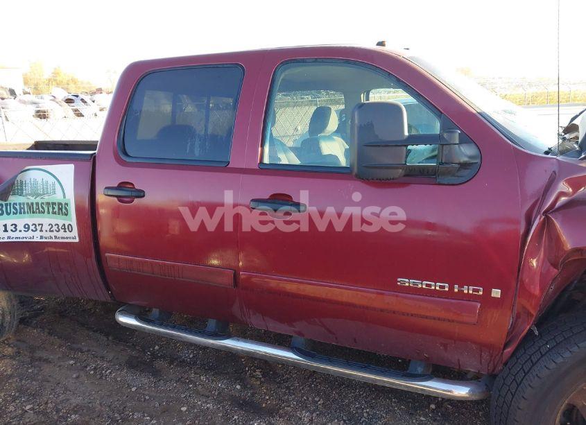 Photo 4 of 2008 Chevrolet Silverado 3500HD LT1 (VIN 1GCJK33688F160071)