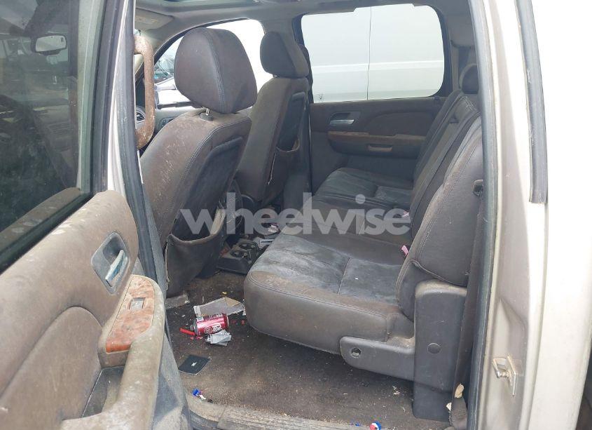 Photo 7 of 2008 Chevrolet Silverado 3500HD LTZ (VIN 1GCJK336X8F132658)