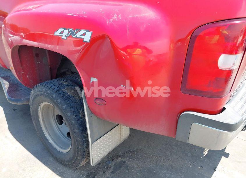 Photo 12 of 2008 Chevrolet Silverado 3500HD LT1 (VIN 1GCJK336X8F177096)