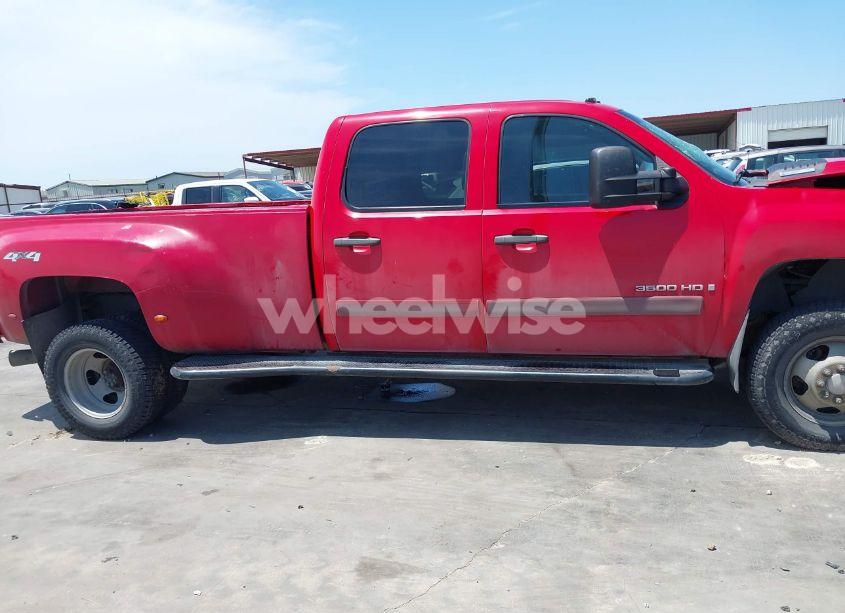 Photo 16 of 2008 Chevrolet Silverado 3500HD LT1 (VIN 1GCJK336X8F177096)