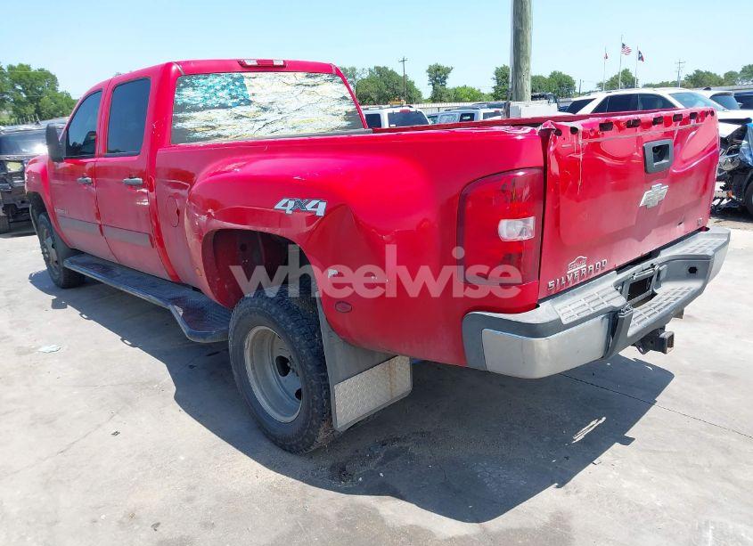 Photo 3 of 2008 Chevrolet Silverado 3500HD LT1 (VIN 1GCJK336X8F177096)