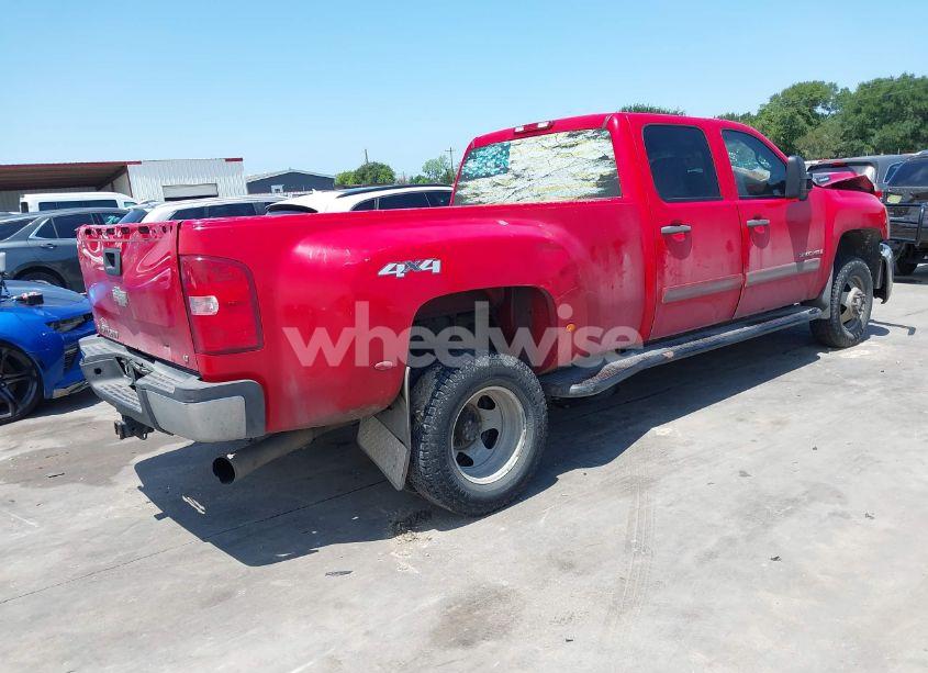 Photo 4 of 2008 Chevrolet Silverado 3500HD LT1 (VIN 1GCJK336X8F177096)