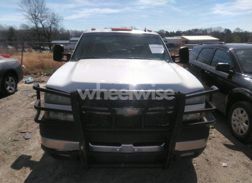 Photo 12 of 2007 Chevrolet Silverado 3500 CLASSIC LT3 (VIN 1GCJK33D27F165330)