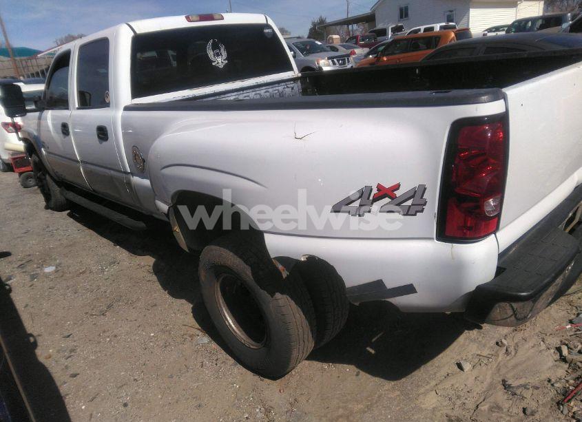 Photo 3 of 2007 Chevrolet Silverado 3500 CLASSIC LT3 (VIN 1GCJK33D27F165330)