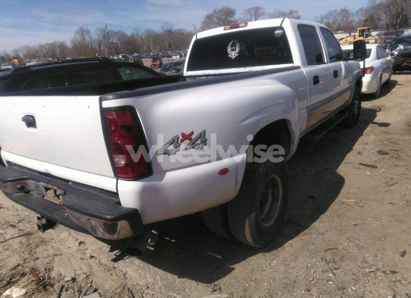 Photo 4 of 2007 Chevrolet Silverado 3500 CLASSIC LT3 (VIN 1GCJK33D27F165330)