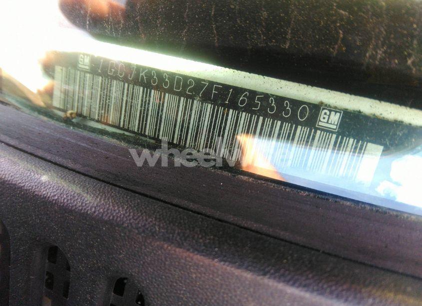 Photo 8 of 2007 Chevrolet Silverado 3500 CLASSIC LT3 (VIN 1GCJK33D27F165330)