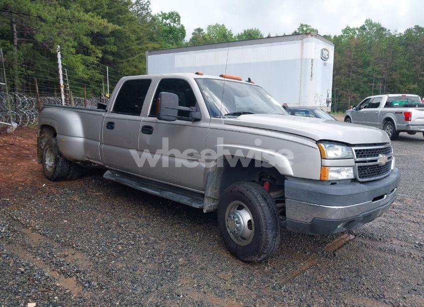 2006 Chevrolet Silverado 3500 LT3 (VIN 1GCJK33D36F182829) main photo