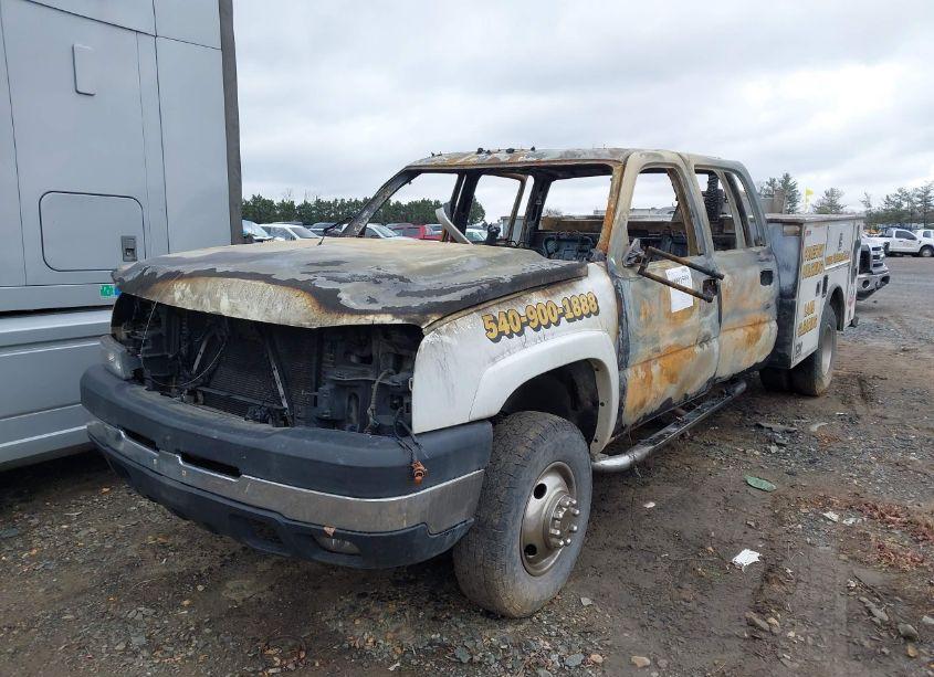 2006 Chevrolet Silverado 3500 LT3 (VIN 1GCJK33D76F260366) main photo