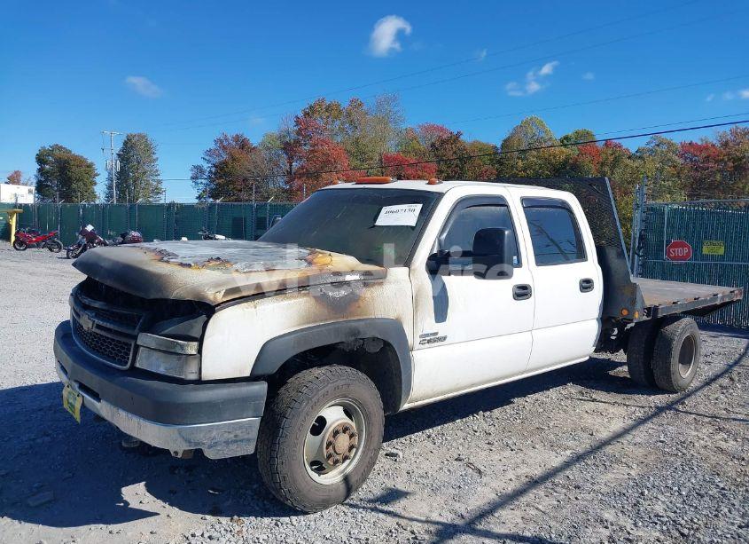 2006 Chevrolet Silverado 3500 WORK TRUCK (VIN 1GCJK33D96F240717) main photo