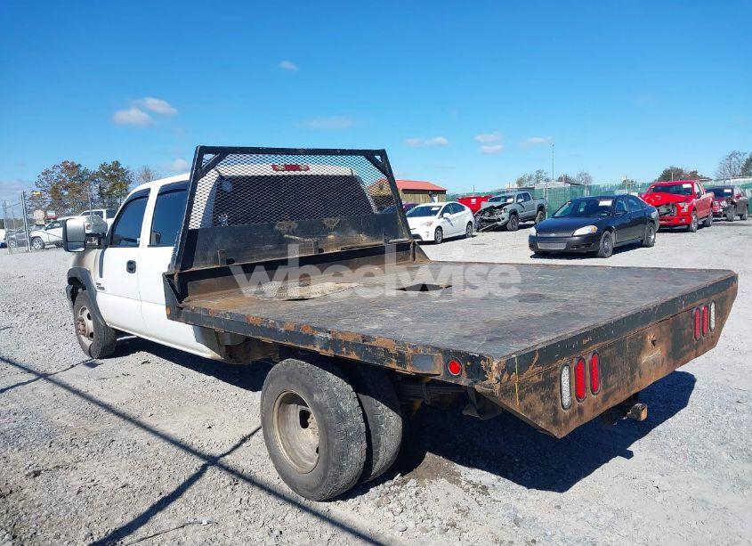 Photo 4 of 2006 Chevrolet Silverado 3500 WORK TRUCK (VIN 1GCJK33D96F240717)
