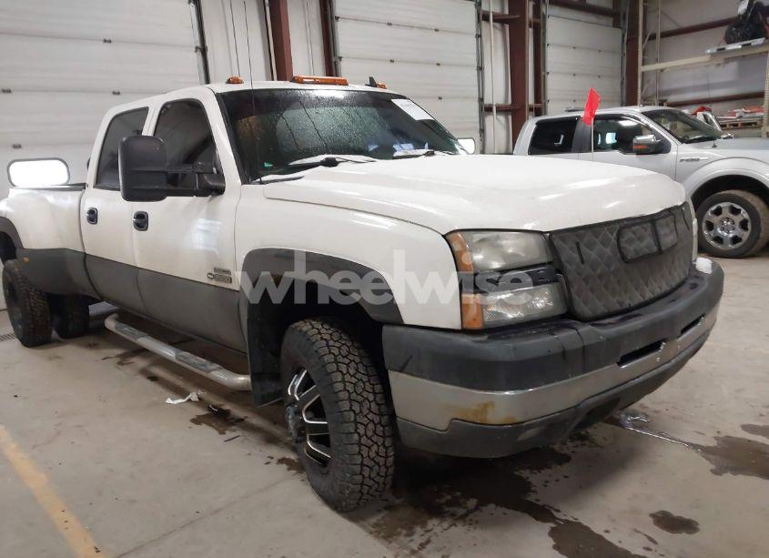 2006 Chevrolet Silverado 3500 LT3 (VIN 1GCJK33D96F248106) main photo