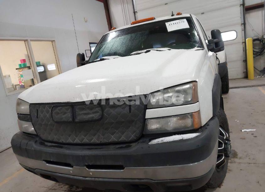 Photo 12 of 2006 Chevrolet Silverado 3500 LT3 (VIN 1GCJK33D96F248106)