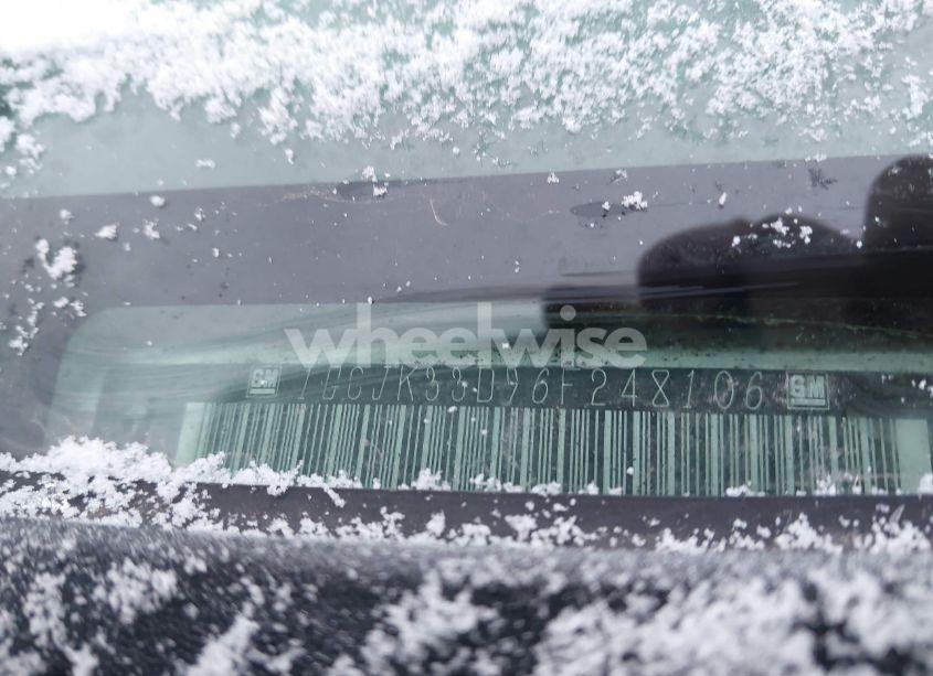 Photo 8 of 2006 Chevrolet Silverado 3500 LT3 (VIN 1GCJK33D96F248106)